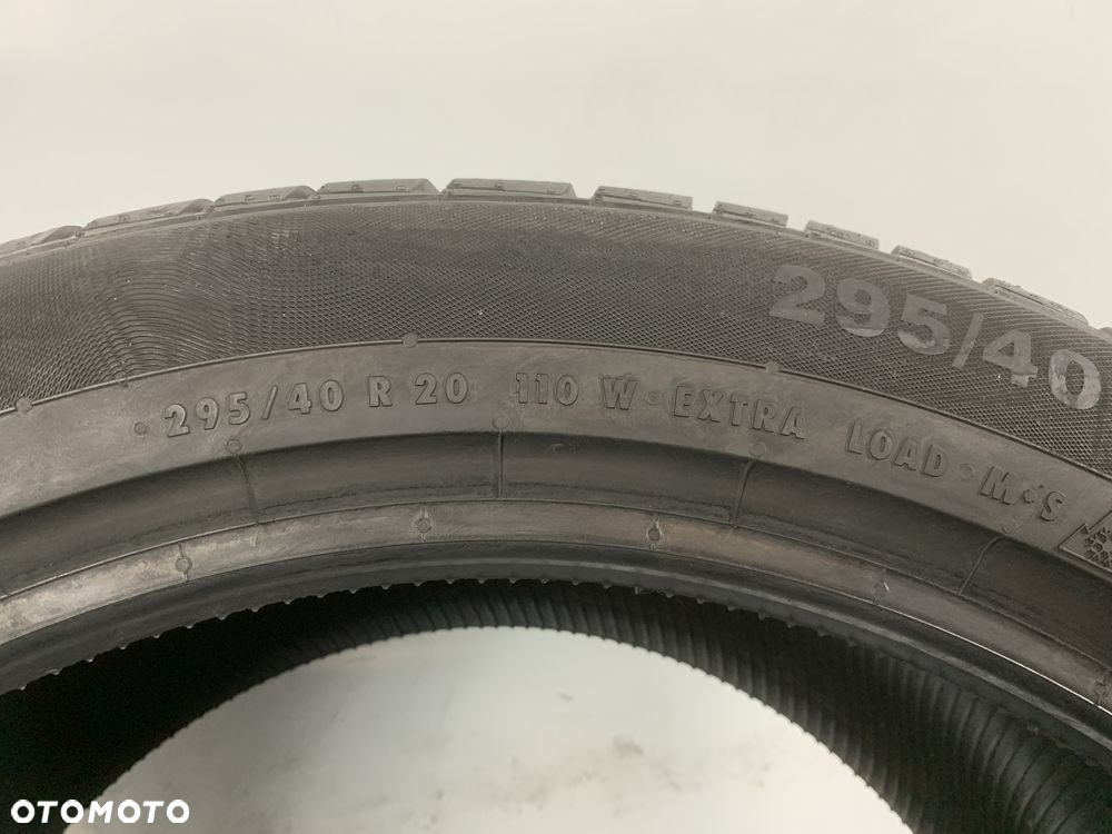 2x 265/45/20 i 2x 295/40/20 Continental WinterContactTS830P/ GWARANCJA - 8
