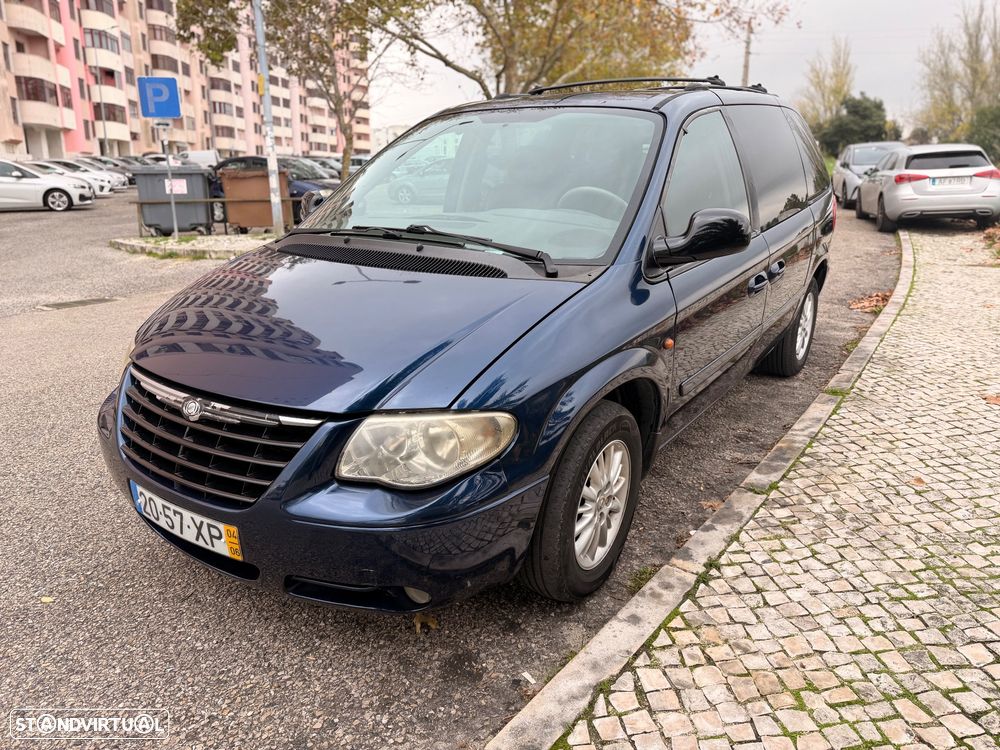 Chrysler Voyager 2.5 CRD LX - 2