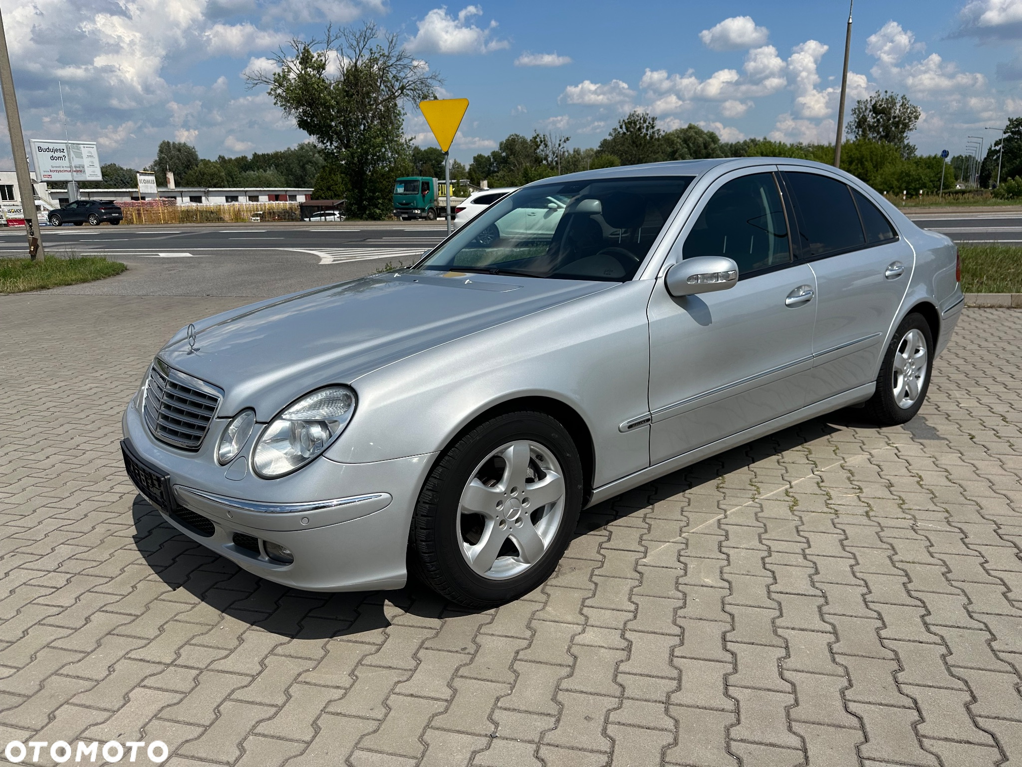 Mercedes-Benz Klasa E - 9