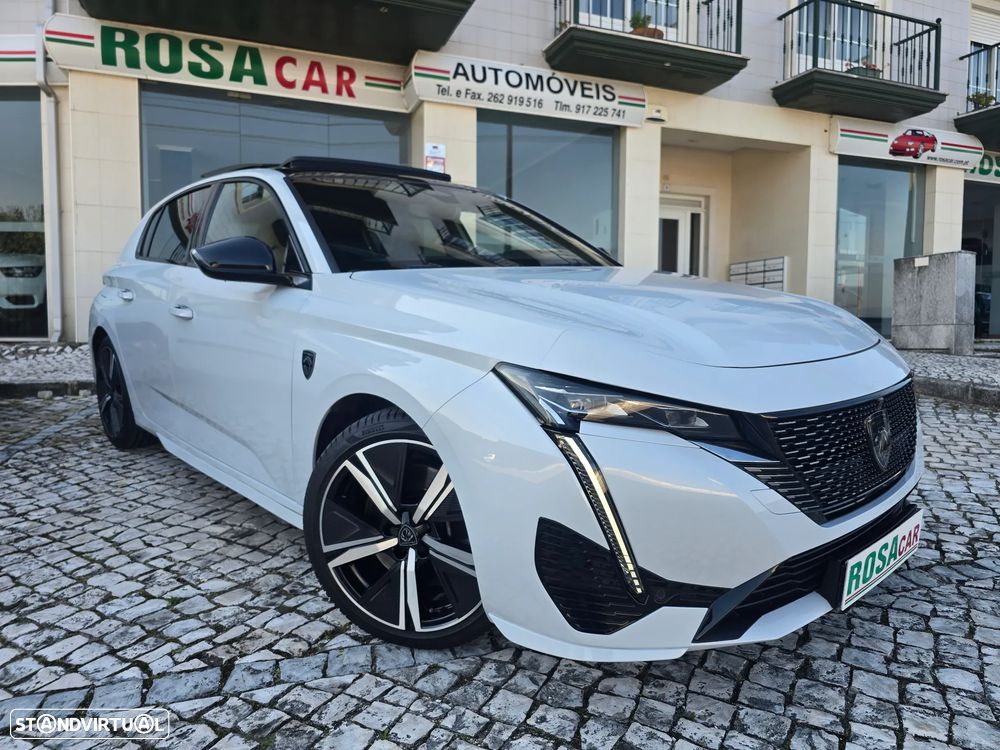 Peugeot 308 1.6 Hybrid GT e-EAT8 - 31