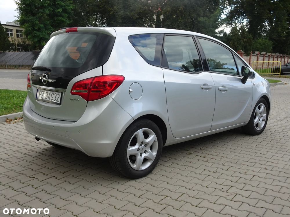 Opel Meriva 1.4 Automatik Active - 7