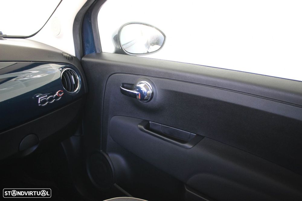 Fiat 500C 1.2 Lounge MTA - 32
