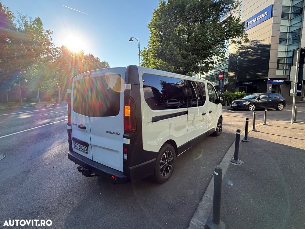 Renault Trafic 2.0 Blue dCi 120 Combi L2H1 8+1 locuri Authentique - 3