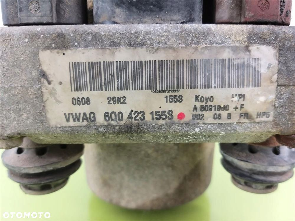 Pompa wspomagania Skoda Fabia I 1999-2008 1,4 MPI 6Q0423155S ORYGINAŁ - 6