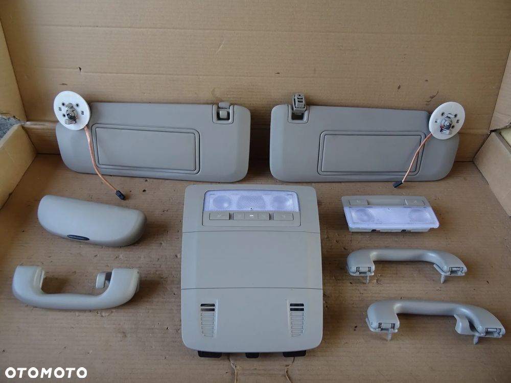 OPEL INSIGNIA A LAMPKA PODSUFITKI WNĘTRZA PRZÓD TYŁ UCHWYT MIKROFON - 1