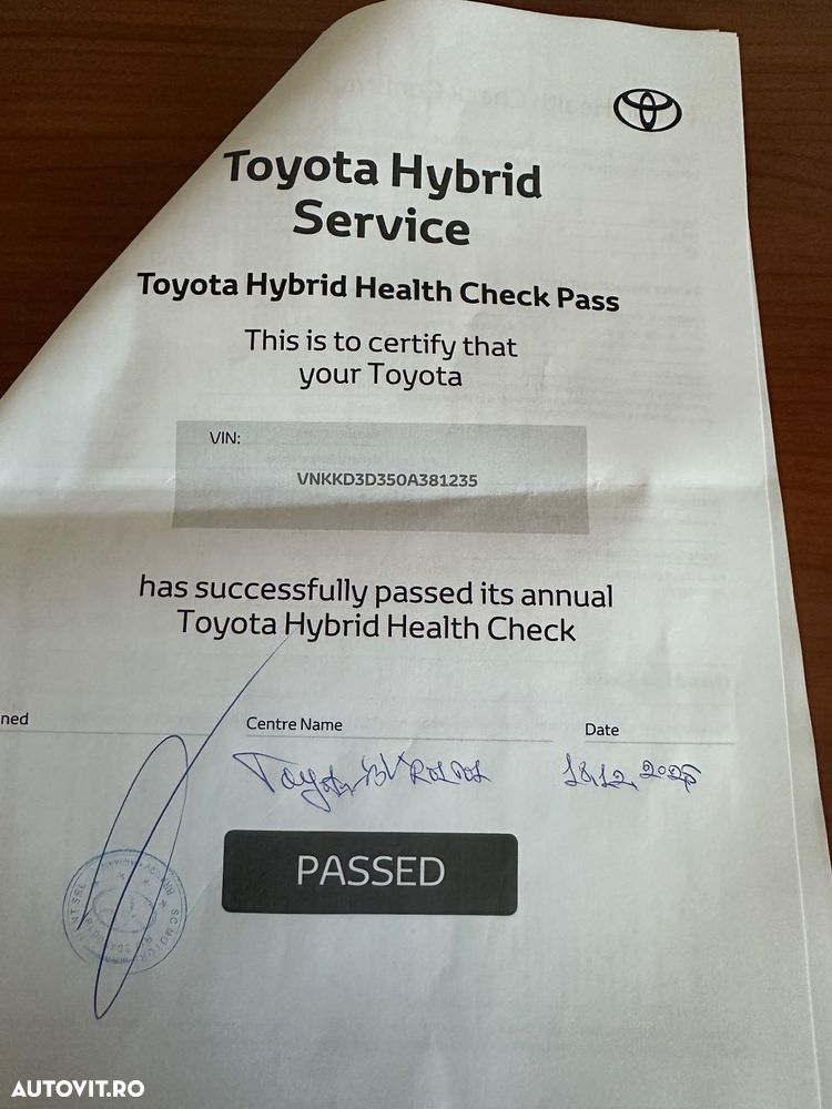 Toyota Yaris 1.5 VVT-i HSD Luna - 10