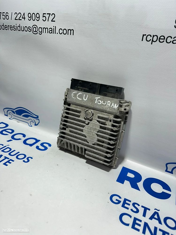 .Centralina ECU Motor Continental VW Volkswagen 1.6 TDi CAY Caddy Touran 03L906023PH 2010 - 2015 - 7