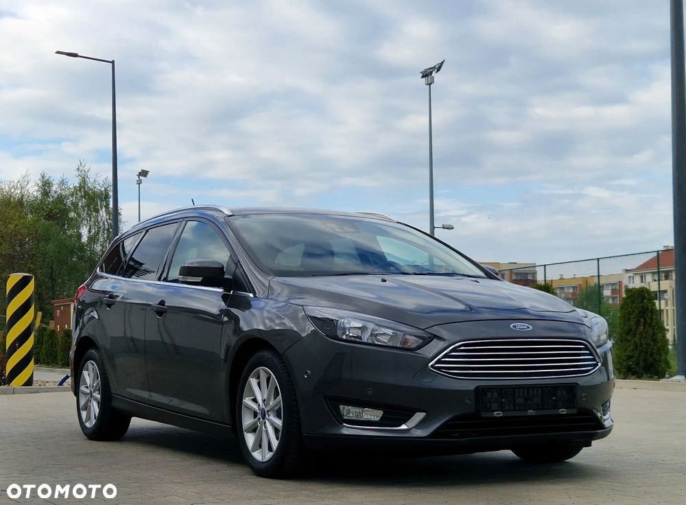 Ford Focus 1.5 EcoBlue STart-Stopp-System TITANIUM - 11