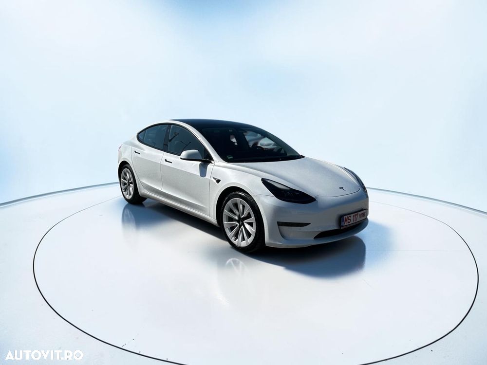 Tesla Model 3 Langstreckenbatterie Allradantrieb Dual Motor - 5