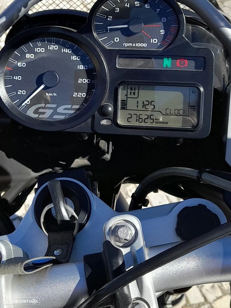 BMW R 1200 GS Adventure Trail - 11