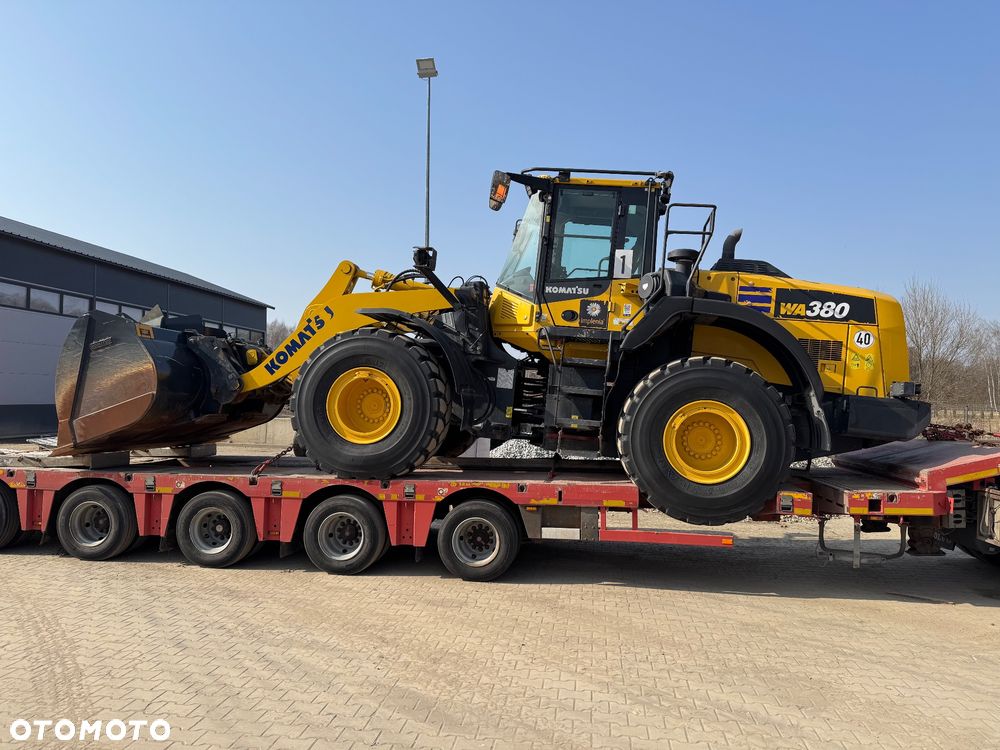 Komatsu WA380-8E0    / 950M / 962M / L120 / L110 / L110H / L120H - 1