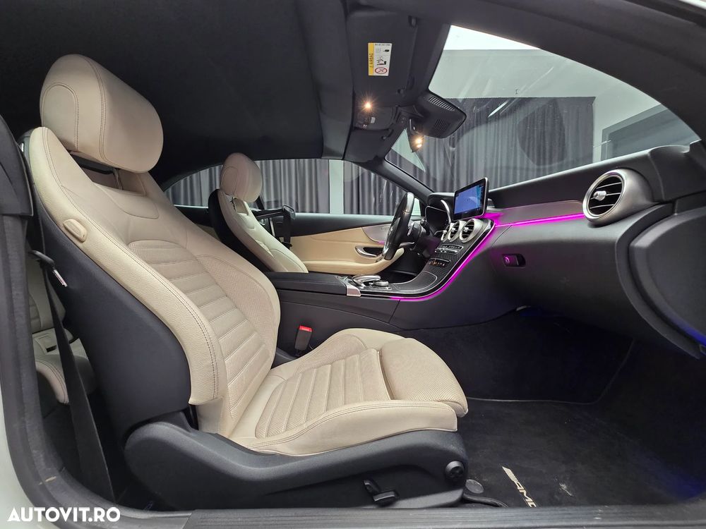 Mercedes-Benz C 180 9G-TRONIC AMG Line Plus - 17