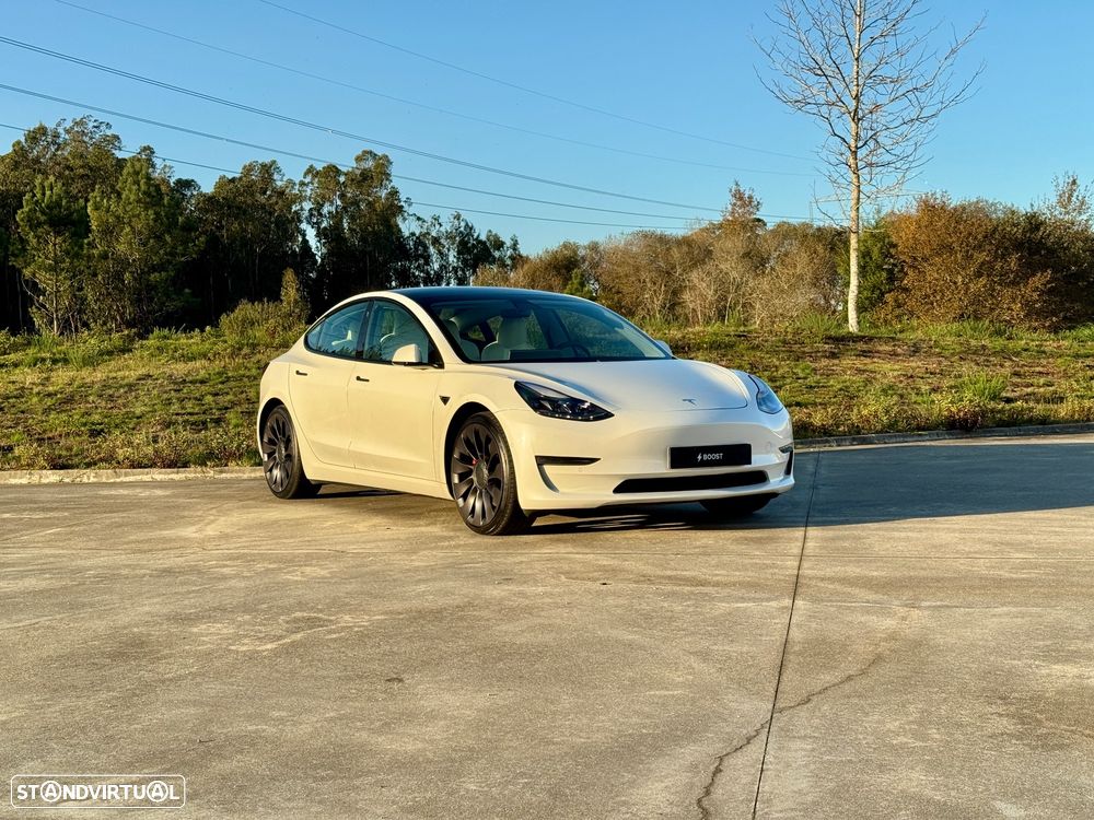 Tesla Model 3 Performance Dual Motor AWD - 3