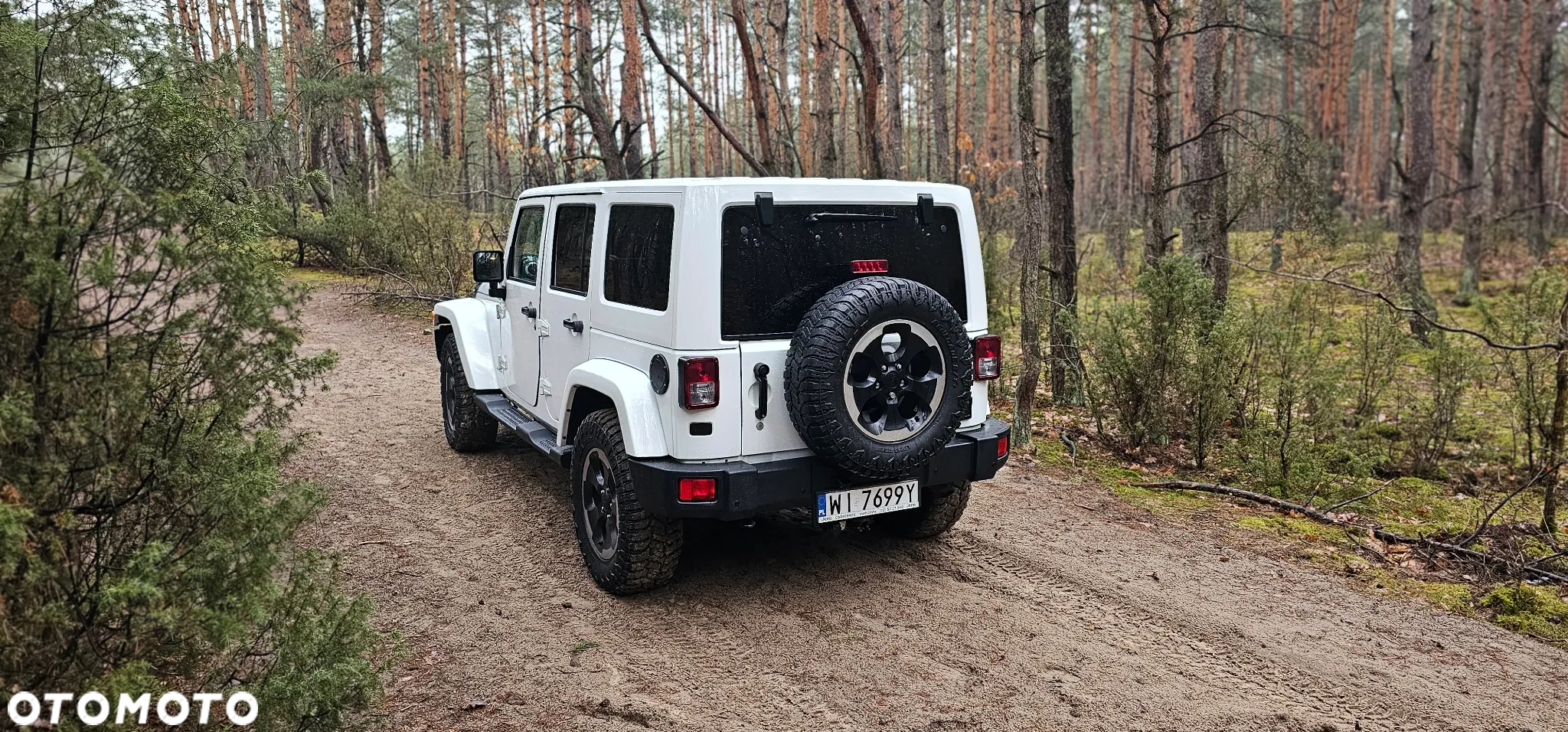 Jeep Wrangler 3.6 Unlim X - 3