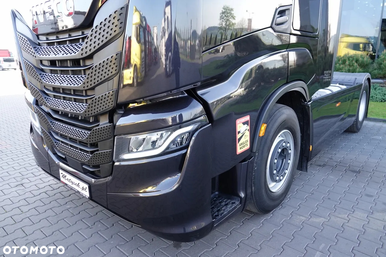 Iveco S-WAY / 530 / RETARDER / KLIMA POSTOJOWA / CAŁA NA PODUSZKACH / OPONY  100% / SPROWADZONY / PO KONTRAKCIE SERWISOWYM - 10