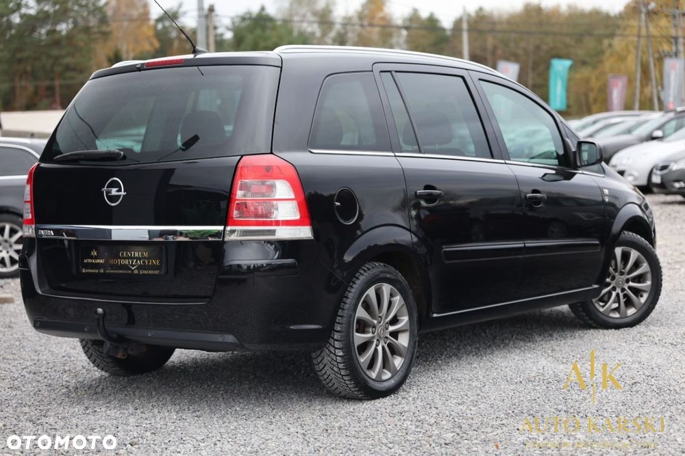 Opel Zafira - 4