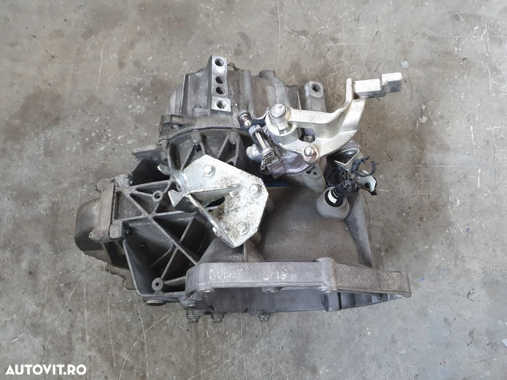 Cutie viteze Fiat Ducato 2.0 D Multijet II; 2011-Prezent; 5 Trepte;M40 - 1