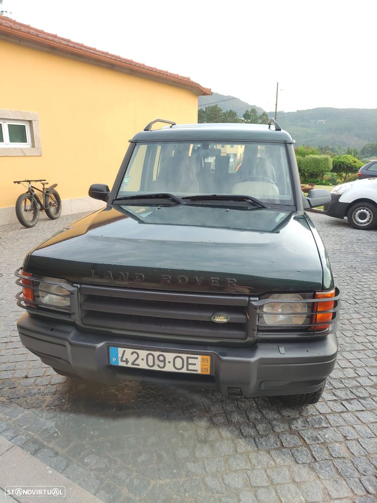 Land Rover Discovery 2.5 TD5 - 2