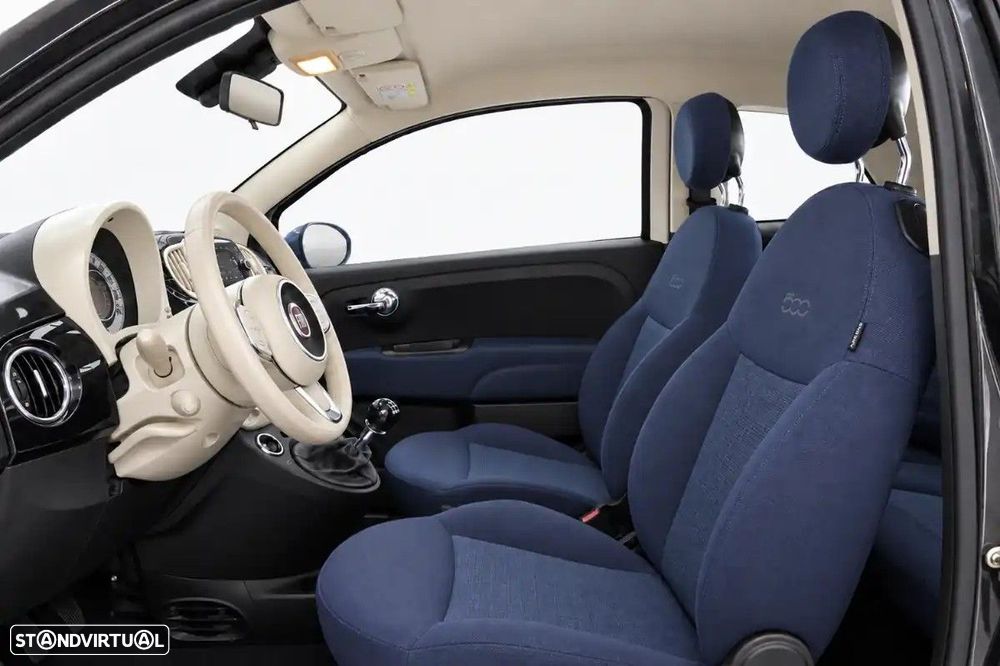 Fiat 500 1.0 Hybrid Cult - 11