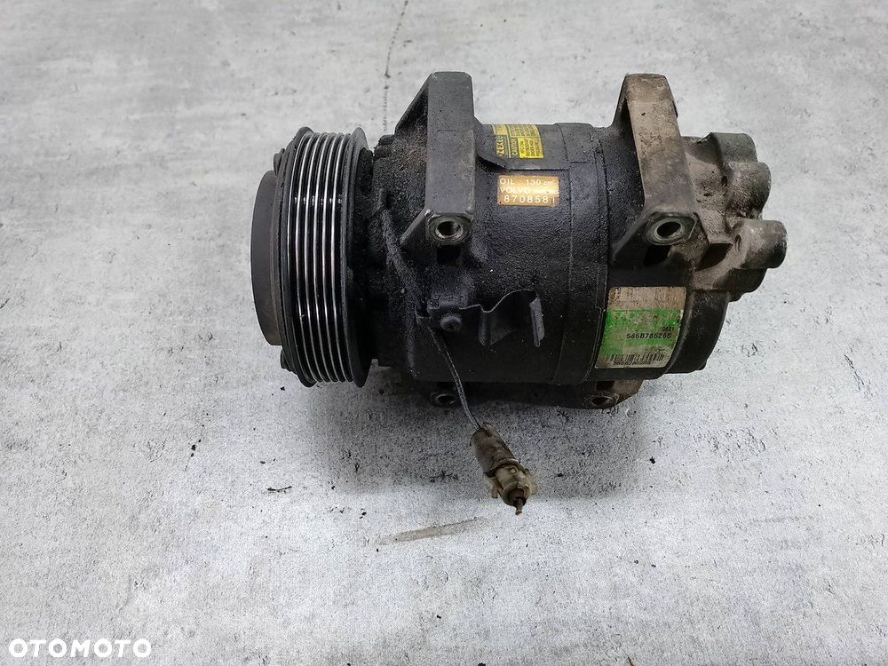 POMPA, SPRĘŻARKA KLIMATYZACJI VOLVO XC90 ( 02-14 ) 8708581 2.4 D5 - 2