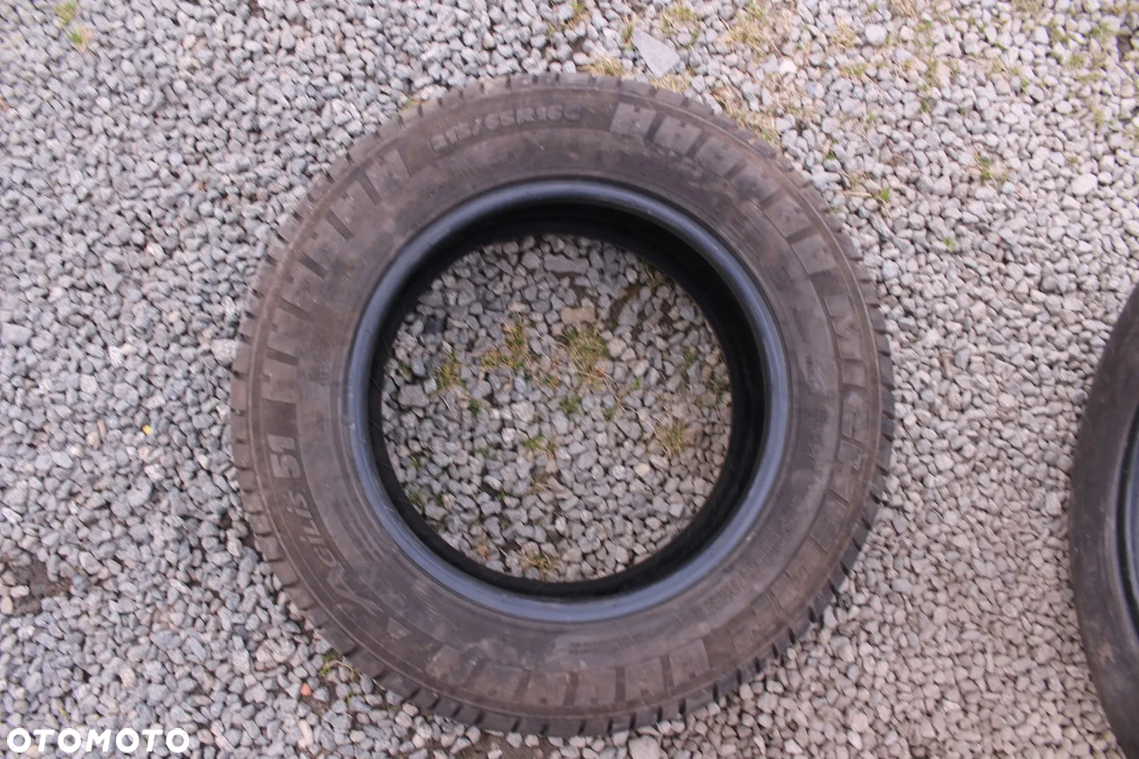 Opony Wzmocnione 2szt. Michelin Agilis 51 2021r.215/65 R16C - 5