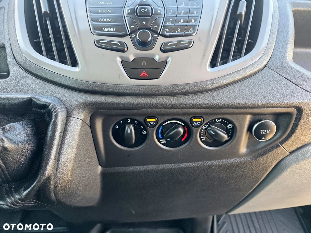 Ford TRANSIT 2,0 TDCI 170 KONNA DOKA BRYGADÓWKA 7 OSOBOWA KLIMA WEBASTO LEDY BLIŻNIAKI DO 3,5T GWARANCJA - 27