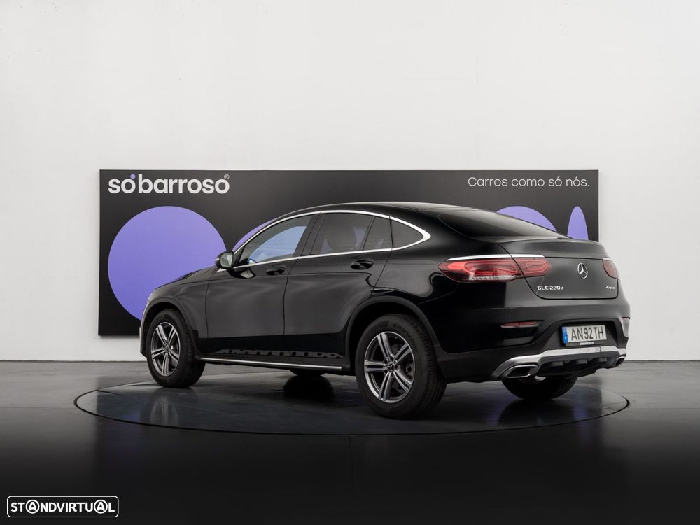 Mercedes-Benz GLC 220 d Coupé 4Matic - 4