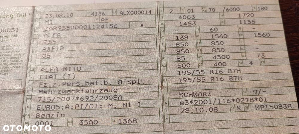 Alfa Romeo Mito 1.4 16V - 29