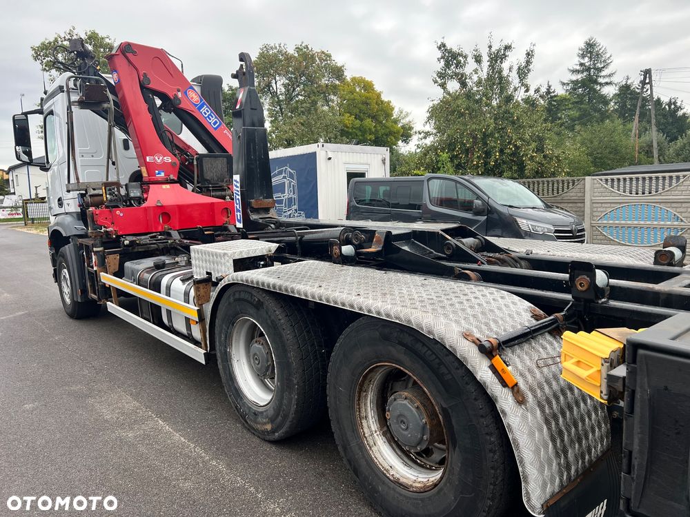Mercedes-Benz AROCS 2645L 6x4 HAKOWIEC+HDS - 2
