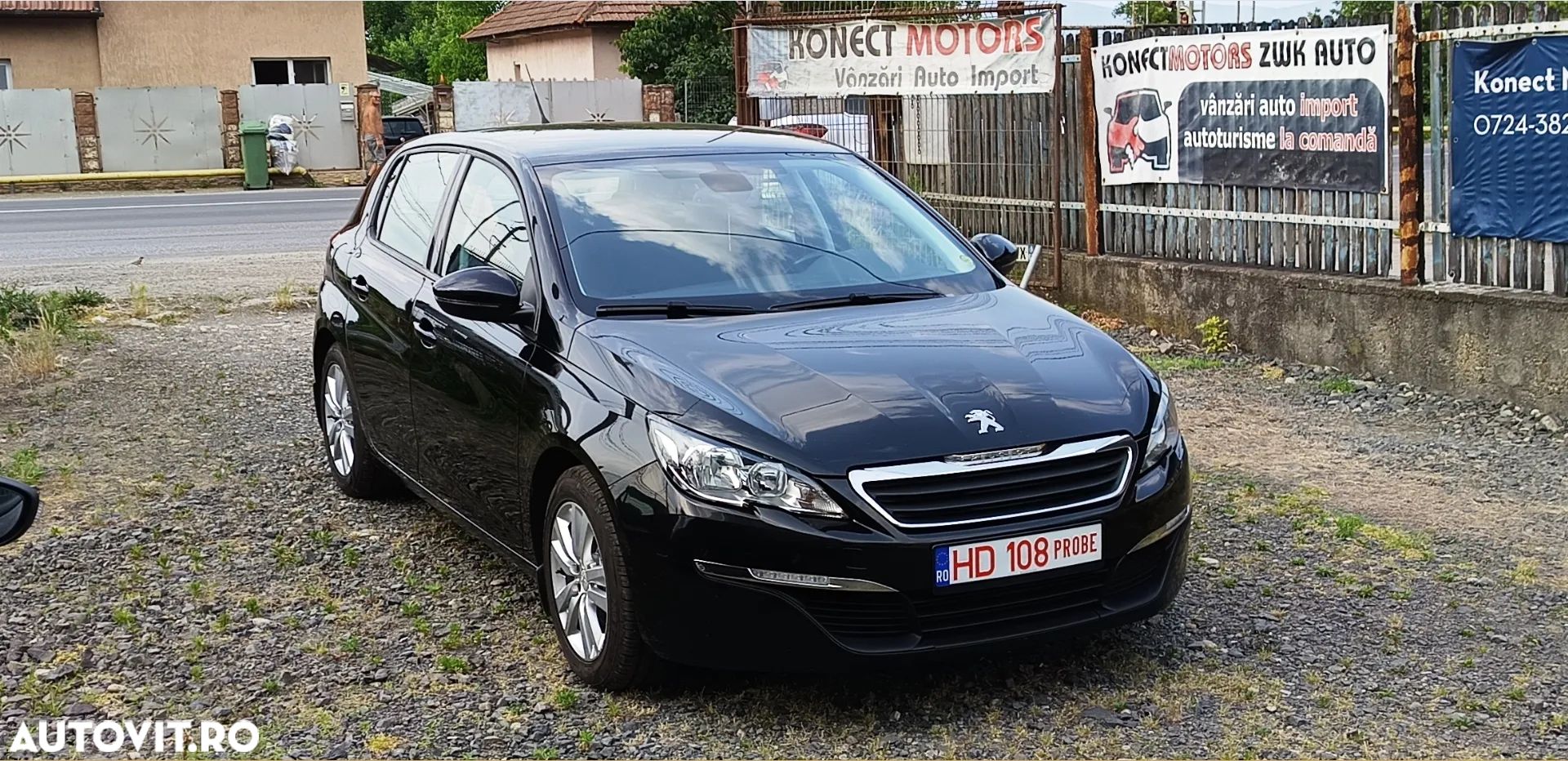 Peugeot 308 125 THP Allure - 1