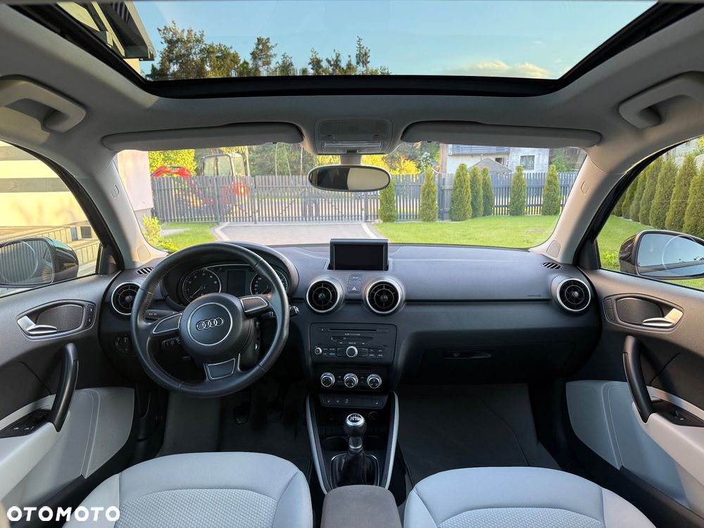 Audi A1 3-drzwiowe 1.4 TFSI Ambition - 8