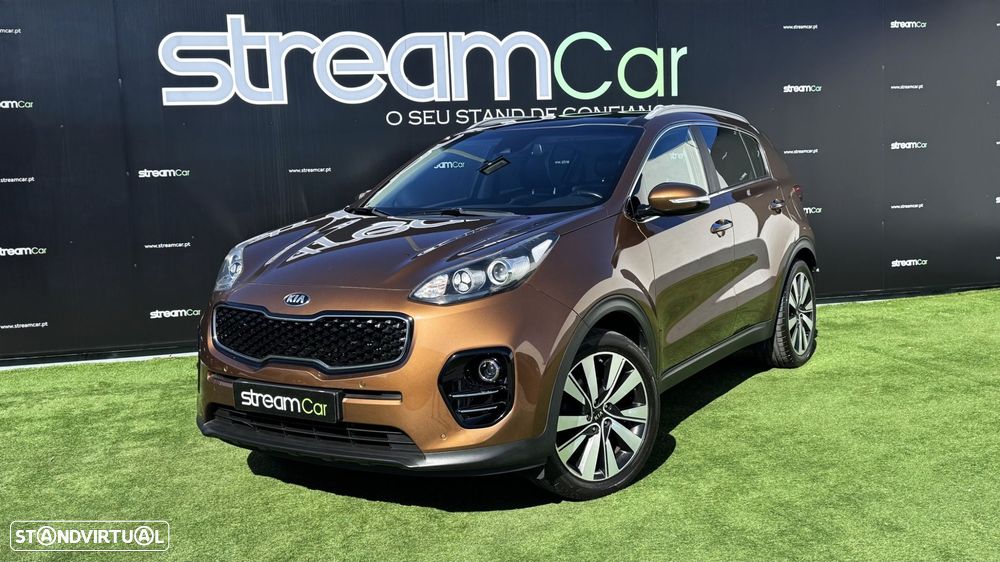 Kia Sportage 1.7 CRDi ISG TX Prime - 2