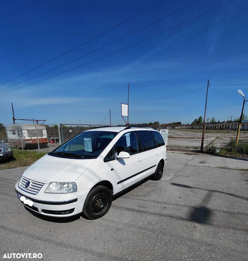 Volkswagen Sharan 1.9TDI 4Motion Comfortline - 2