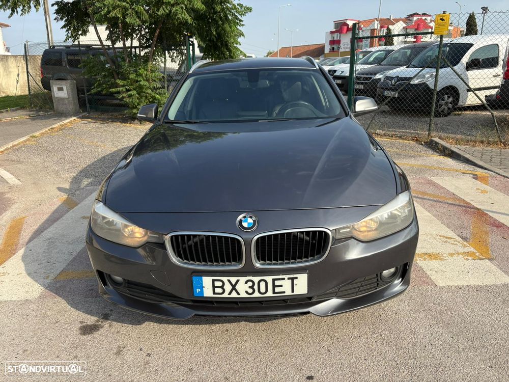 BMW 320 d Efficient Dynamics Edition Luxury Line - 2