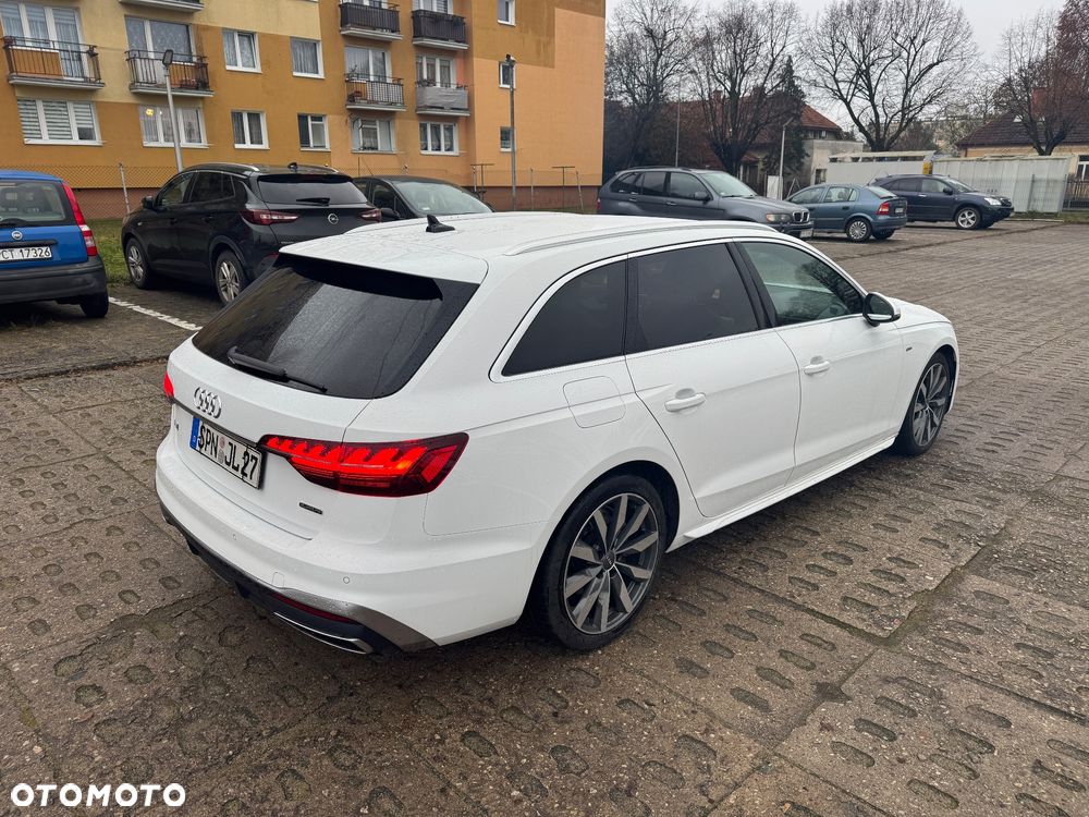 Audi A4 Avant 40 TDI quattro S tronic S line - 6