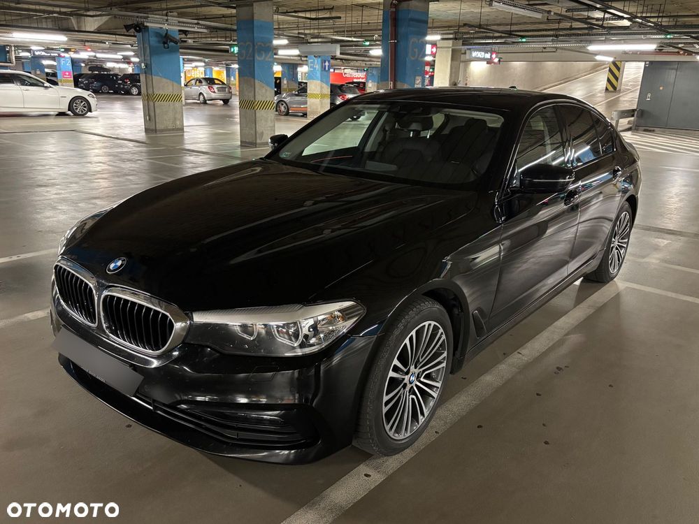 BMW Seria 5 518d Sport Line - 1