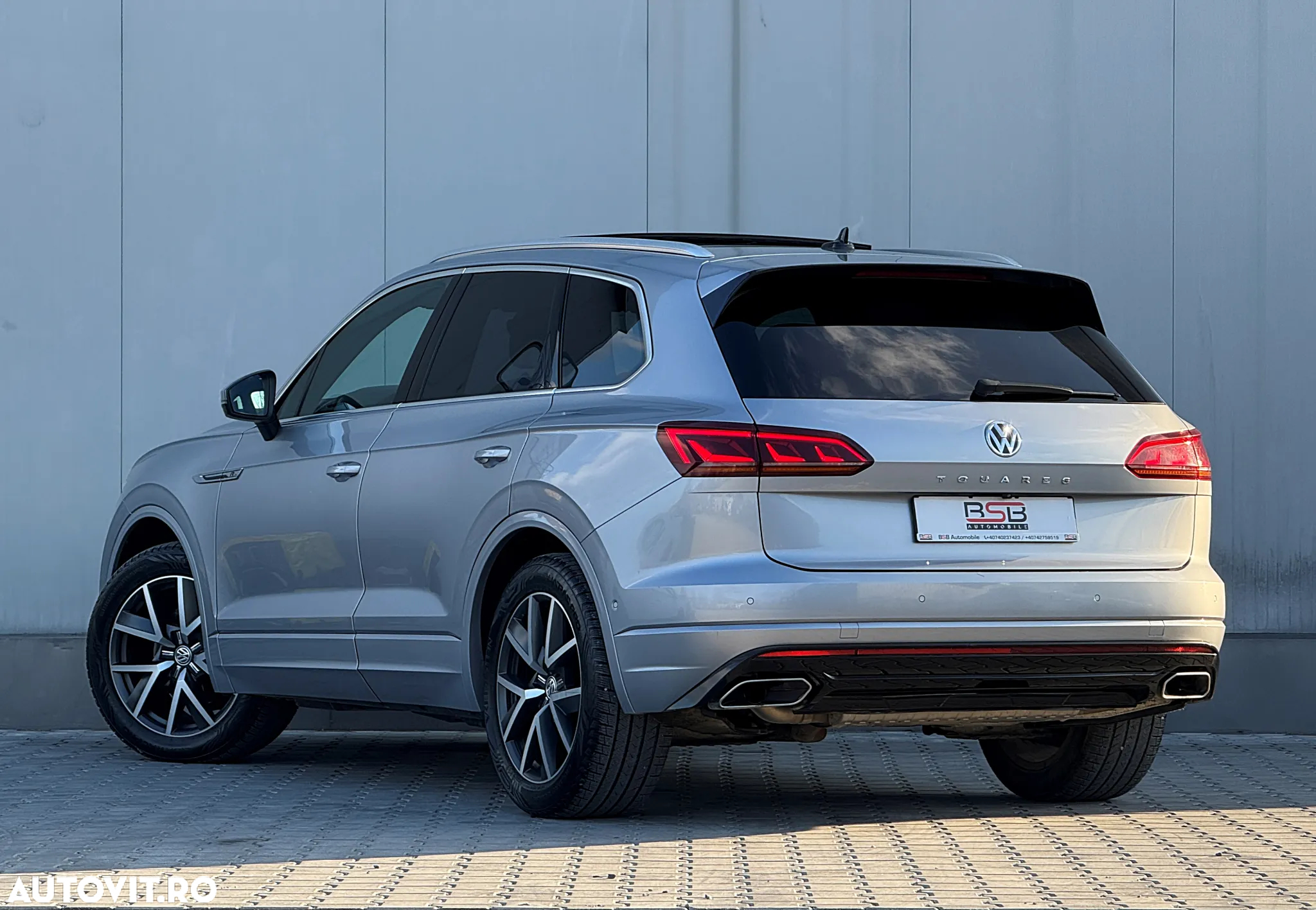 Volkswagen Touareg 3.0 V6 TDI 4Motion DPF Automatik R-Line - 6
