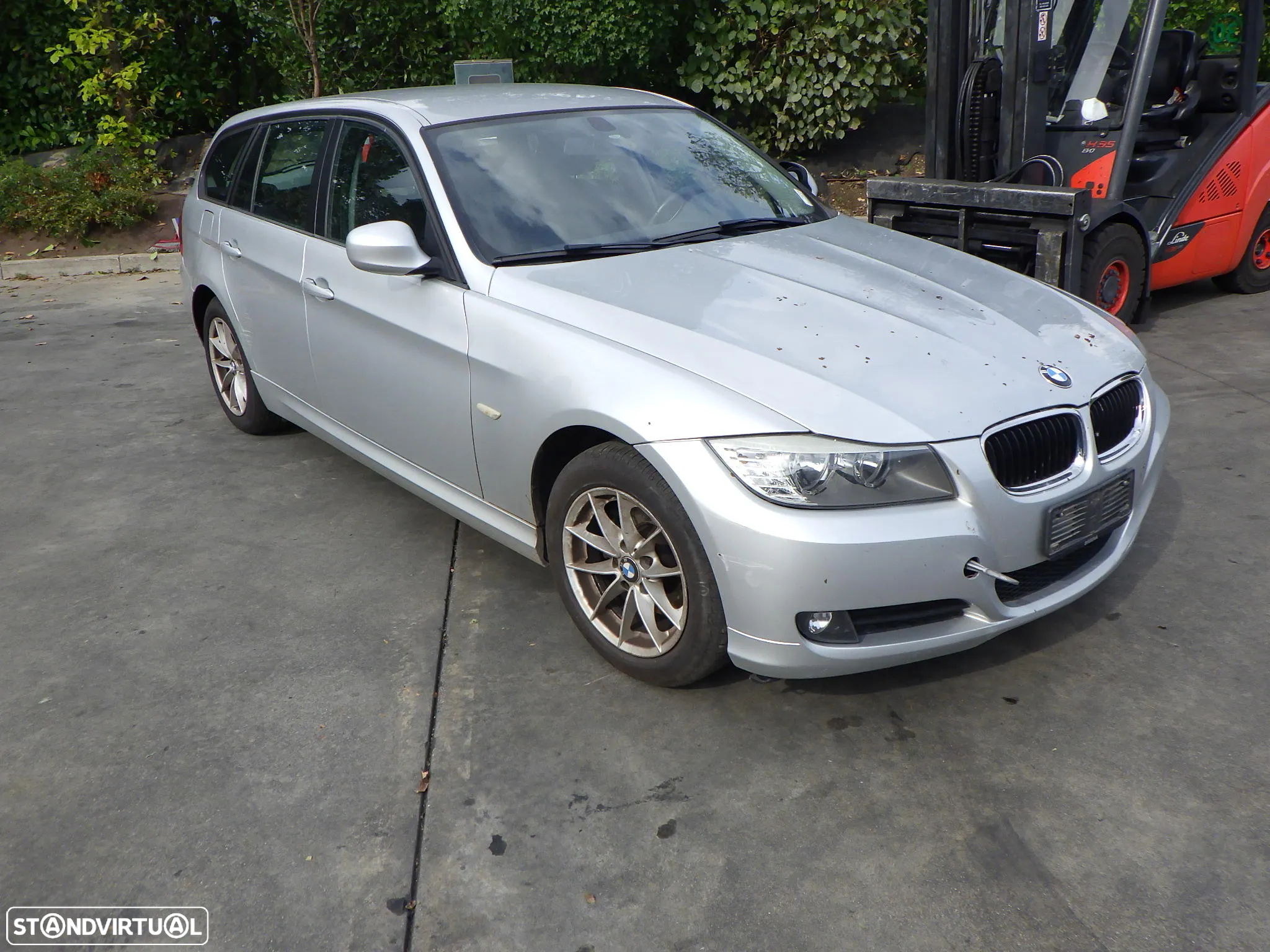Caixa velocidades HD7 BMW E91 LCI N47D20C 184cv - 2