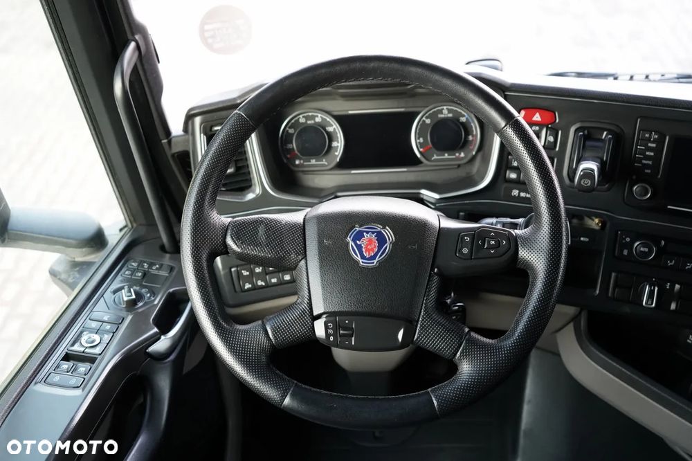 Scania S 450 / KLIMA POSTOJOWA / CAŁA NA PODUSZKACH / NAVI - 29