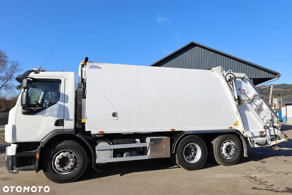 Volvo Śmieciarka VOLVO FE 340 - 14