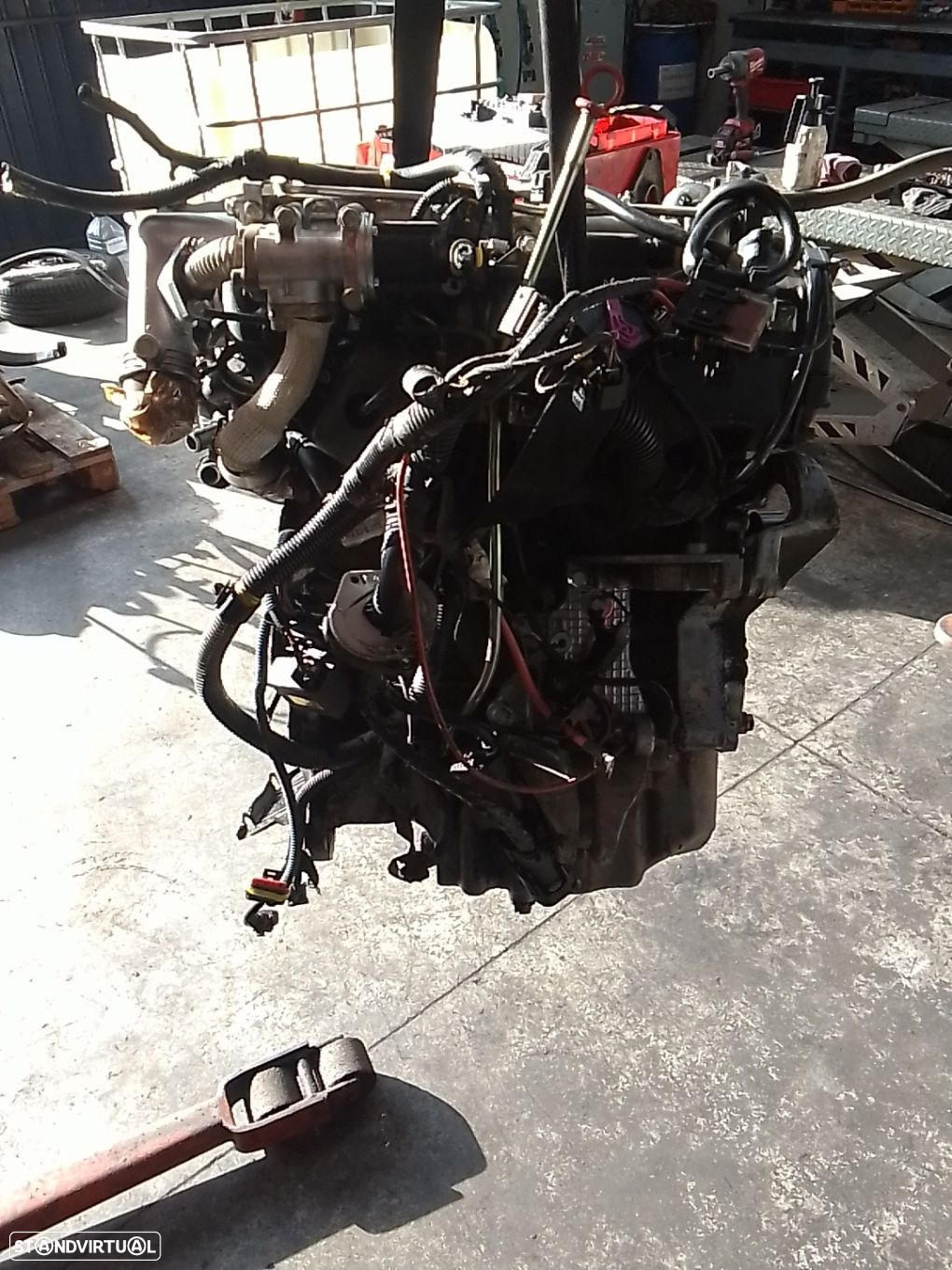 Motor Completo Fiat Doblo Cargo (223_) - 4