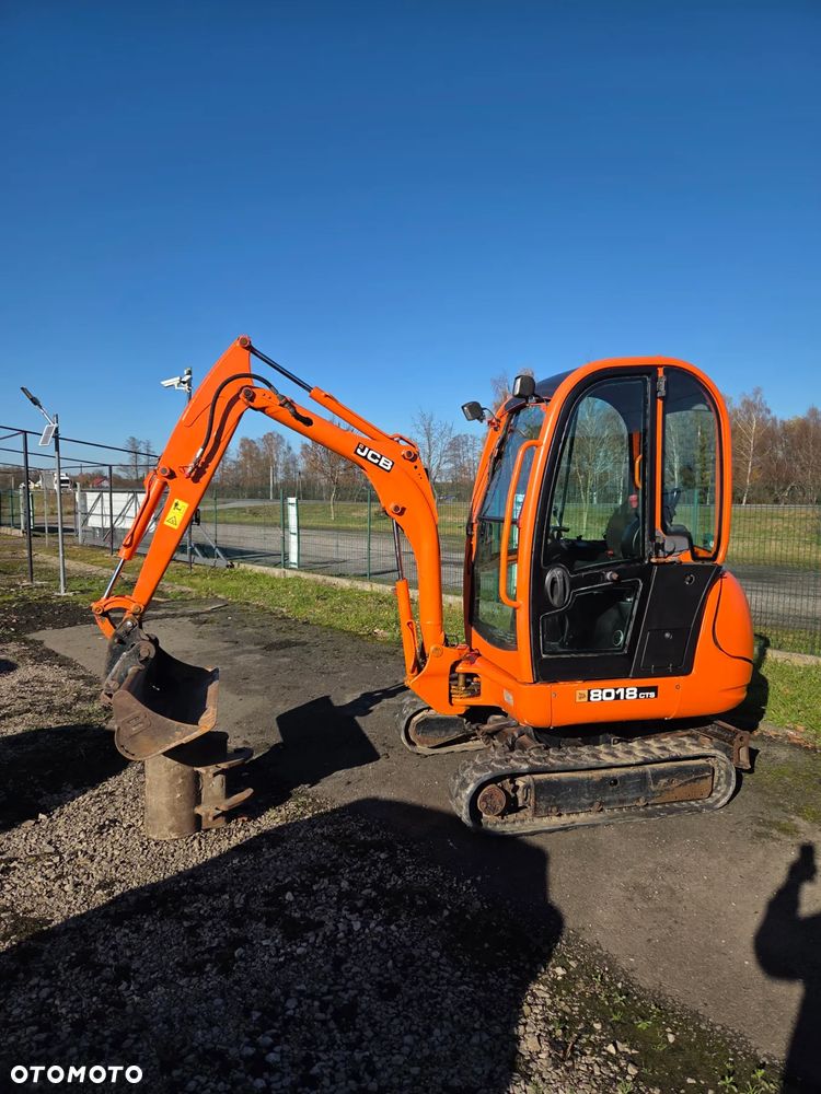 JCB 8018cts - 1