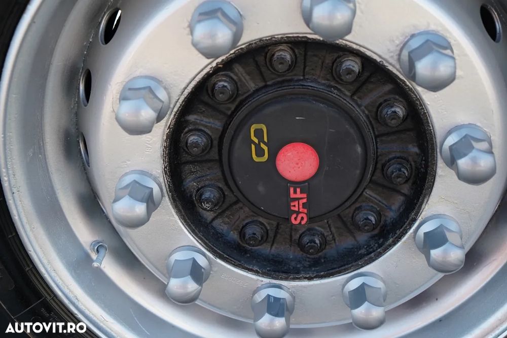 Wielton BASCULATOR / 26 M3 / HARDOX / MANEVRA HP / AXĂ RIDICATĂ / SAF - 20