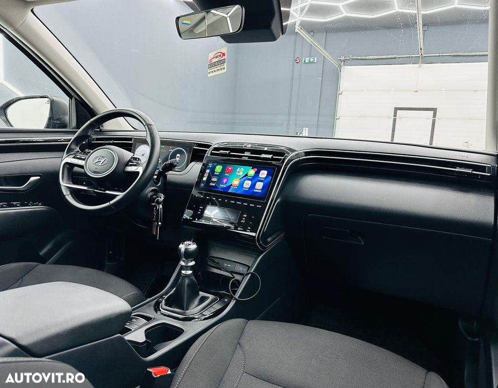 Hyundai Tucson blue 1.6 CRDi 2WD Style - 22