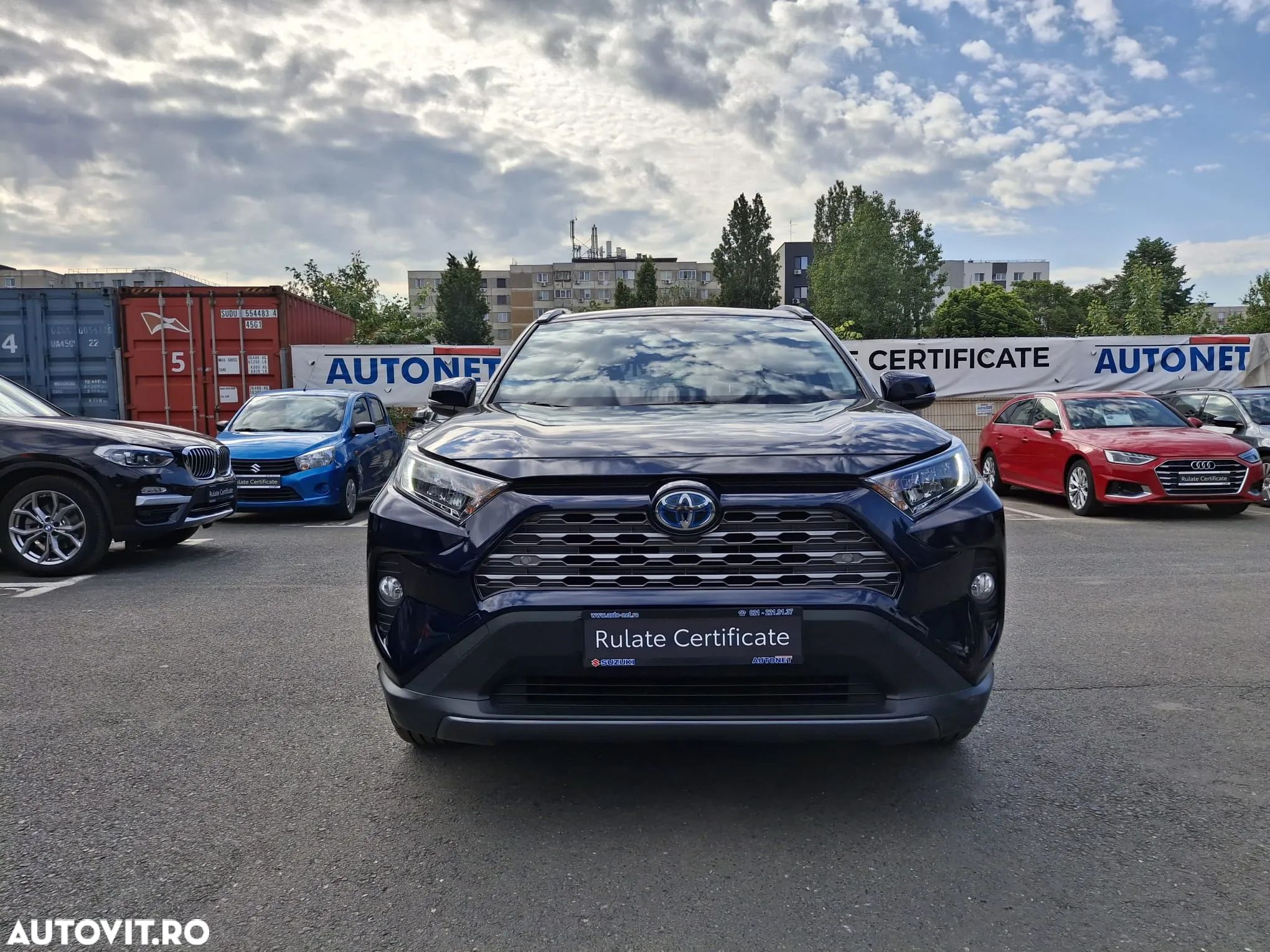 Toyota RAV4 2.5 Hybrid VVT-iE 4x2 Dynamic - 1