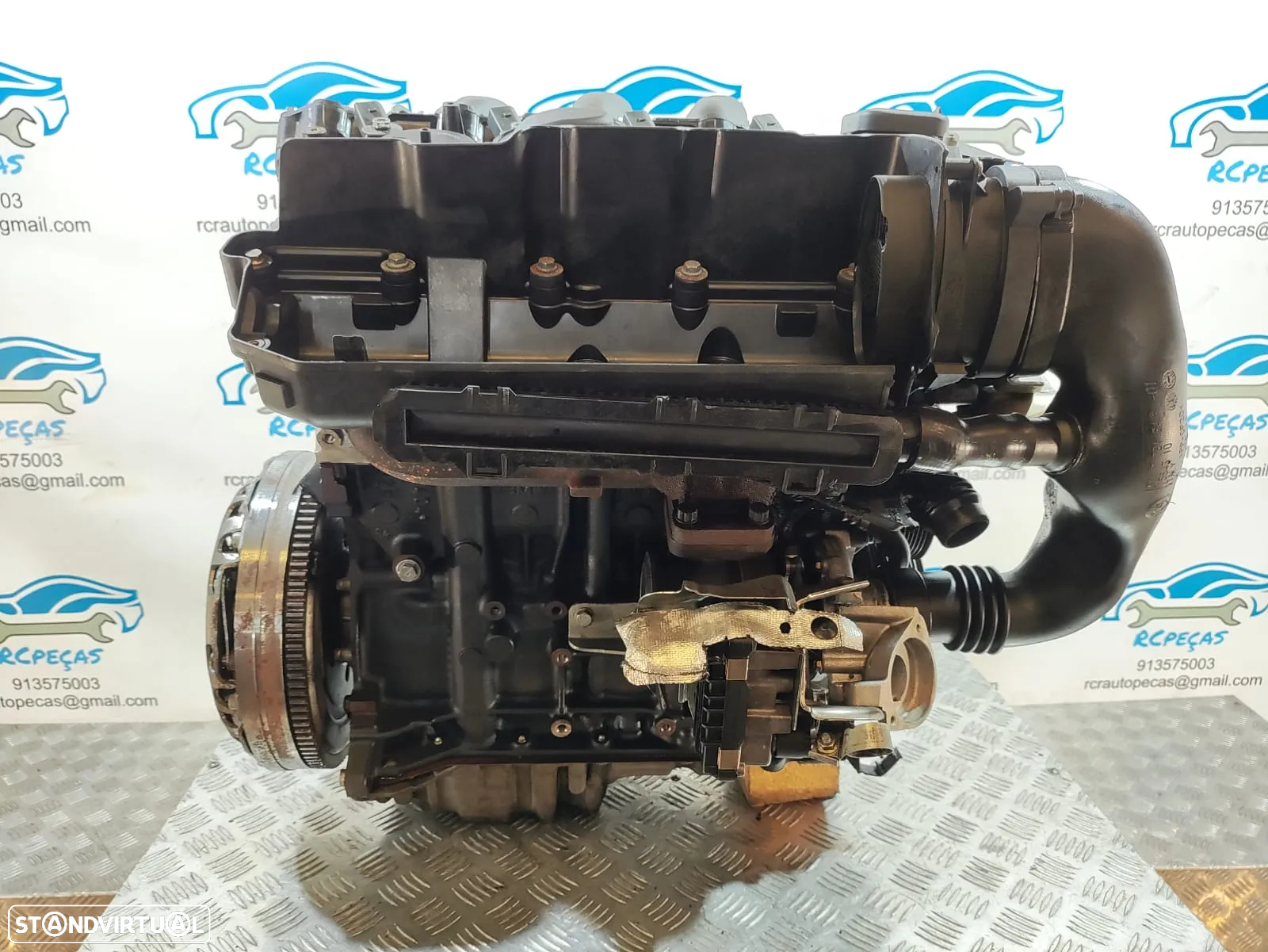 Motor Completo BMW M47D20 M47 204D4 122cv 16v Diesel Serie 1 3 318d 118d Bosch - 5