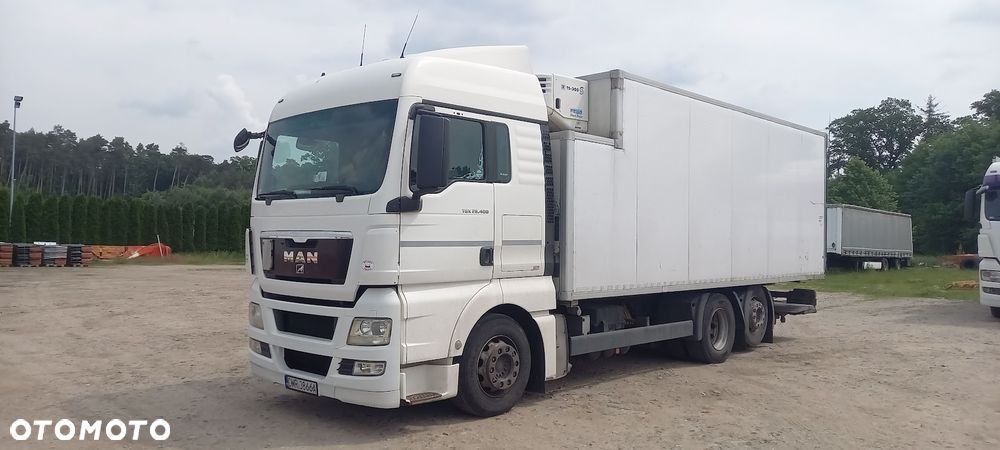 MAN TGX - 1