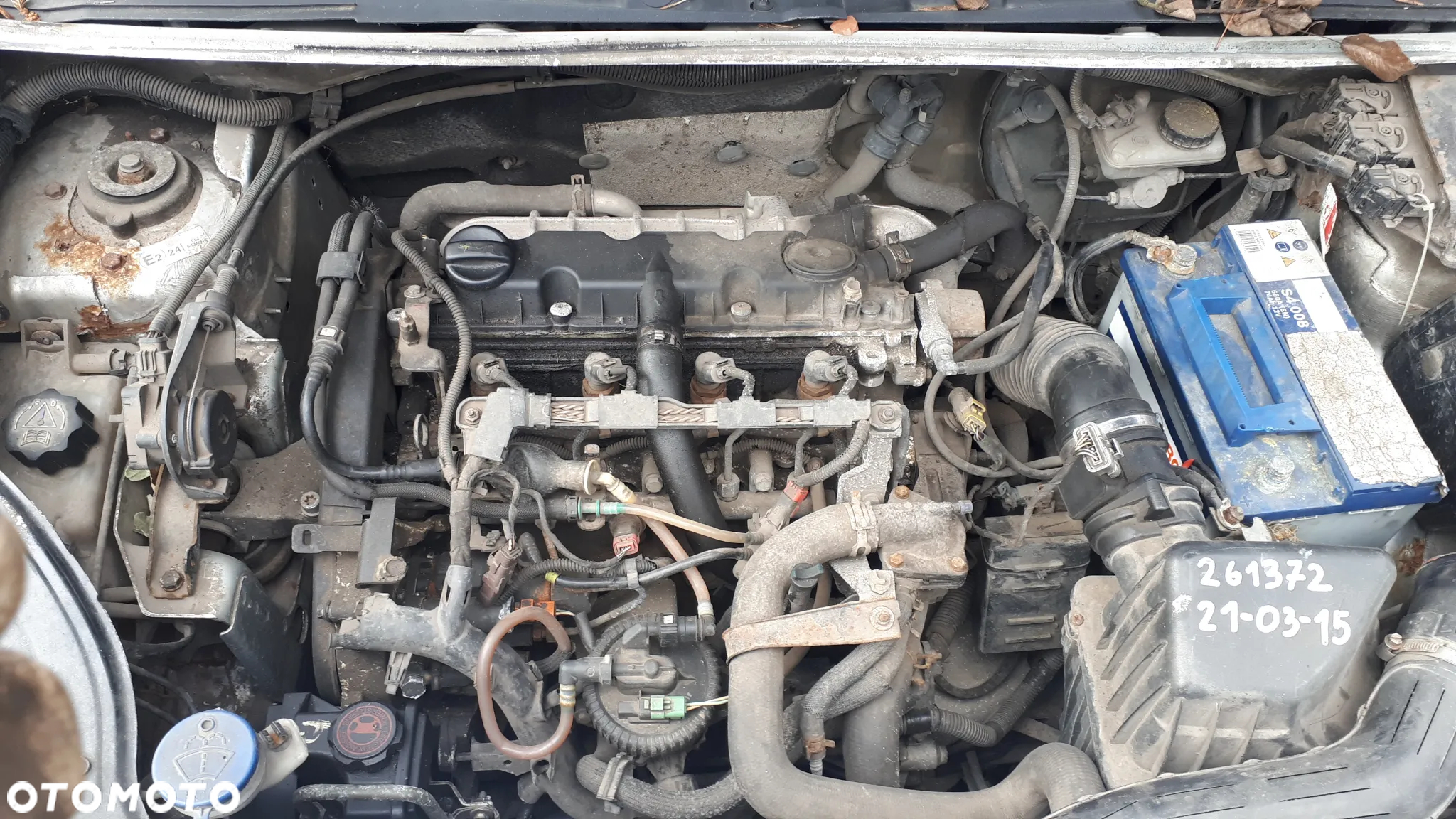 Peugeot Partner Berlingo 206 306 Xsara 1,9D 2,0HDI silnik skrzynia zawieszenie koła szyby zderzaki fotele - 19