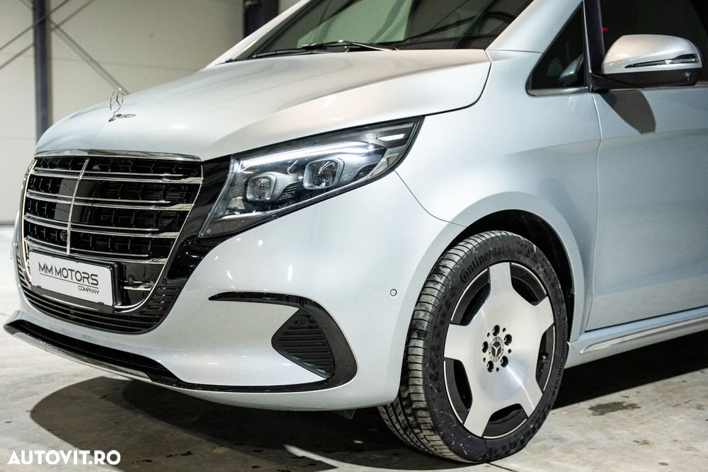 Mercedes-Benz V 300 d Combi Extra-lung 237 CP AWD 9AT Exclusive - 24