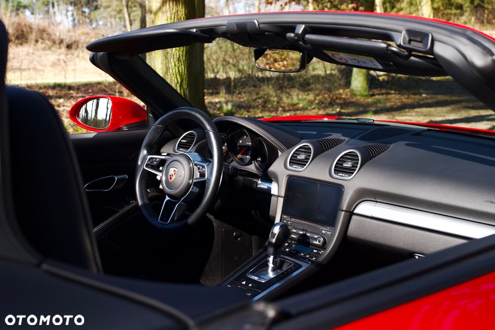 Porsche 718 Boxster - 20